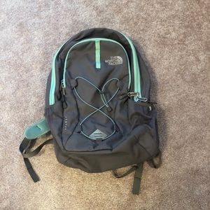 North Face Women’s Blue and Gray Jester Backpack
